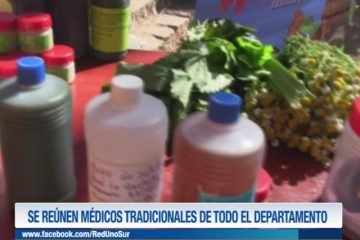 SE REÚNEN MÉDICOS TRADICIONALES DE TODO EL DEPARTAMENTO
