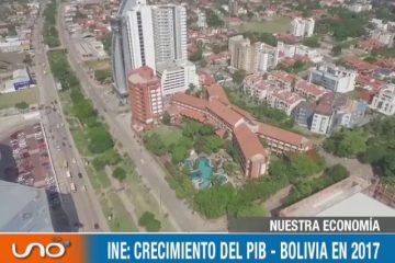 NUESTRA ECONOMÍA: INCREMENTO DEL PIB BOLIVIA 2017