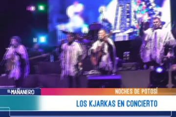CONCIERTO DE LOS KJARKAS
