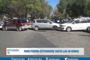 PARO DEL TRANSPORTE PODRÍA EXTENDERSE HASTA LAS 48 HORAS