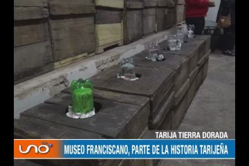 TARIJA TIERRA DORADA: MUSEO FRANCISCANO