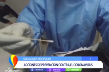 ACCIONES DE PREVENCIÓN CONTRA EL CORONAVIRUS