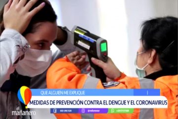 MEDIDAS DE PREVENCIÓN CONTRA EL DENGUE Y EL CORONAVIRUS