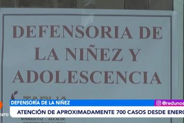 DEFENSORÍA ATENDIÓ APROXIMADAMENTE 700 CASOS DESDE ENERO