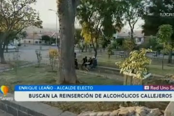 POSINOTICIA: BUSCAN LA REINSERCIÓN DE ALCOHÓLICOS A LA SOCIEDAD