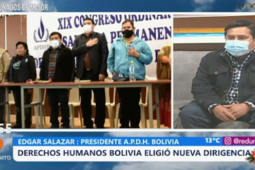 DERECHOS HUMANOS BOLIVIA ELIGIÓ NUEVA DIRIGENCIA