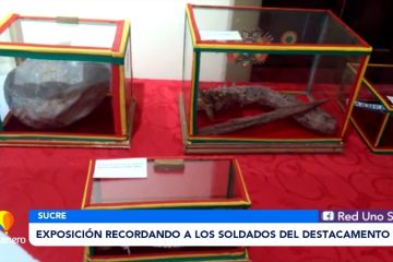 EXPOSICIÓN RECORDANDO A LOS SOLDADOS DEL DESTACAMENTO 111