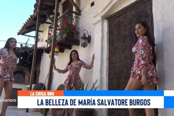 CHICA UNO DE LA SEMANA: MARÍA SALVATORE  BURGOS