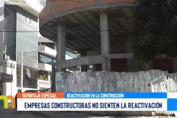 EMPRESAS CONSTRUCTORAS NO SIENTEN LA REACTIVACIÓN
