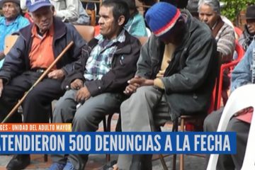 ATENDIERON 500 DENUNCIAS A LA FECHA
