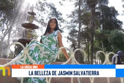 CHICA UNO DE LA SEMANA: JASMIN SALVATIERRA