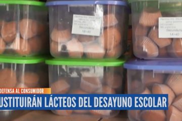 SUSTITUIRÁN LÁCTEOS DEL DESAYUNO ESCOLAR