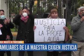 FAMILIARES DE LA MAESTRA EXIGEN JUSTICIA