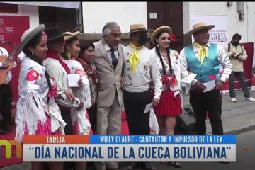 “DÍA NACIONAL DE LA CUECA BOLIVIANA”