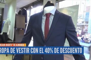 ROPA DE VESTIR CON EL 40% DE DESCUENTO