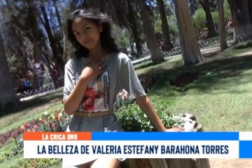 CHICA UNO DE LA SEMANA: VALERIA ESTEFANY BARAHONA TORRES.