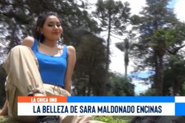 CHICA UNO DE LA SEMANA: SARA MALDONADO ENCINAS