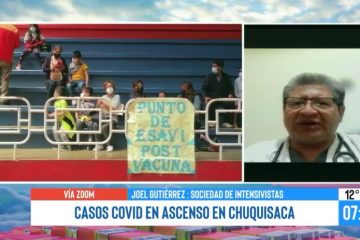 CASOS COVID EN ASCENSO EN CHUQUISACA