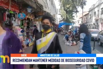 SALUD RECOMIENDA MANTENER MEDIDAS DE BIOSEGURIDAD