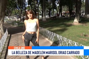 LA BELLEZA DE MADELEN MARISOL ORIAS CARRADO