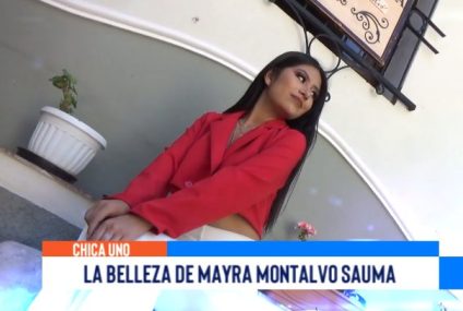 LA BELLEZA DE MAYRA MONTALVO SAUMA