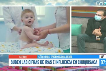 SUBEN LAS CIFRAS DE IRAS E INFLUENZA EN CHUQUISACA