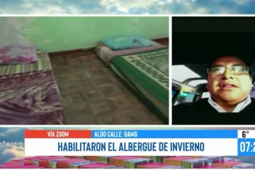 HABILITARON EL ALBERGUE DE INVIERNO