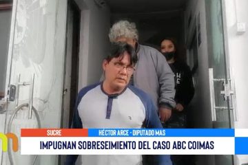 IMPUGNAN SOBRESEIMIENTO DEL CASO ABC COIMAS