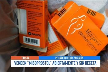 VENDEN «MISOPROSTOL» ABIERTAMENTE Y SIN RECETA