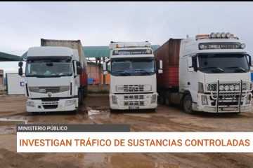 INVESTIGAN TRÁFICO DE SUSTANCIAS CONTROLADAS
