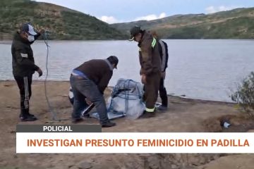 INVESTIGAN PRESUNTO FEMINICIDIO EN PADILLA