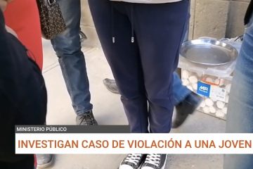INVESTIGAN CASO DE VIOLACIÓN A UNA JOVEN