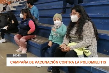 CAMPAÑA DE VACUNACIÓN CONTRA LA POLIOMIELITIS