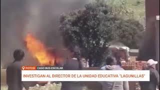 INVESTIGAN A FONDO LA MUERTE DE ESTUDIANTES EN EL ACCIDENTE DEL BUS ESCOLAR EN UNCÍA