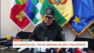 POTOSI | ACCIDENTES EN EL DEPARTAMENTO DE POTOSÍ